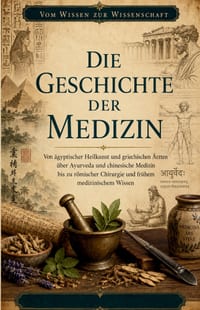 Die Geschichte der Medizin: Von ägyptischer Heilkunst und griechischen Ärzten über Ayurveda und chinesische Medizin bis zu römischer Chirurgie und frü cover