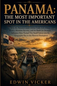 Panama: THE MOST IMPORTANT Spot IN THE AMERICANS: Why the Panama Canal, Global Trade, U.S.-China Rivalry, Maritime Security, and the Battle for Strate cover