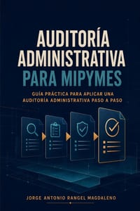 Auditoría Administrativa para MIPYMES: Guía práctica para aplicar una auditoría paso a paso cover