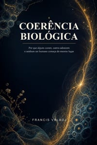 A Coerência Biológica: Por que alguns curam, outros adoecem e nenhum ser humano começa do mesmo lugar cover
