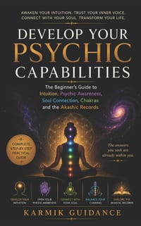 Develop Your Psychic Capabilities: The Beginner's Guide to Intuition, Psychic Awareness, Soul Connection, Chakras and the Akashic Records cover