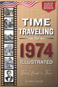 Time Traveling to 1974 Illustrated cover