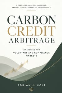 Carbon Credit Arbitrage: Strategies for Voluntary and Compliance Markets cover