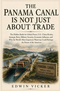 The Panama Canal Is Not Just about Trade: The Hidden Battle for Global Power, U.S.-China Rivalry, Strategic Ports, Military Security, Economic Influen cover