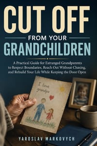 Cut Off from Your Grandchildren: A Practical Guide for Estranged Grandparents to Respect Boundaries, Reach Out Without Chasing, and Rebuild Your Life cover