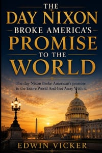 The Day Nixon Broke America's Promise to the World: The day Nixon Broke American's promise to the Entire World And Got Away With it. cover