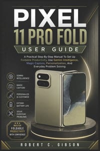 Google Pixel 11 Pro Fold User Guide: A Practical Step-By-Step Manual To Set Up Foldable Productivity, Use Gemini Intelligence, Magic Capture, Personal cover