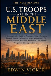 The Real Reasons U.S. Troops Are in the Middle East: A Comprehensive Guide to America's Military Presence, Strategic Interests, Counterterrorism Opera cover