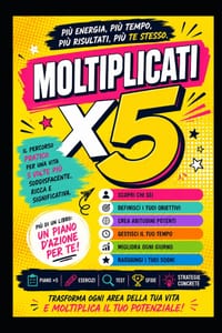 Moltiplicati x5 cover
