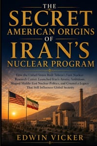 The Secret American Origins of Iran's Nuclear Program: How the United States Built Tehran's First Nuclear Research Center, Launched Iran's Atomic Ambi cover