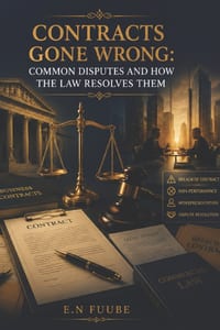 Contracts Gone Wrong: Common Disputes and How the Law Resolves Them cover