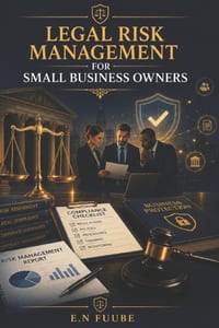 Legal Risk Management for Small Business Owners cover