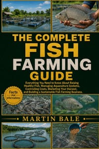 The Complete Fish Farming Guide: Everything You Need to Know About Raising Healthy Fish, Managing Aquaculture Systems, Controlling Costs, Marketing Yo cover