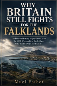 Why Britain Still Fights for the Falklands: The Hidden History, Argentina's Claim, the 1982 War, and the Battle Over Who Really Owns the Islands cover