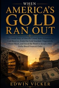 When America's Gold Ran Out: The Untold Story of How the United States Exhausted Its Gold Reserves, Ended the Gold Standard, Triggered the Nixon Shock cover