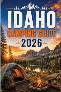 Idaho Camping Guide 2026: Campgrounds, State Parks, and Scenic Drives for Tent and RV Camping cover