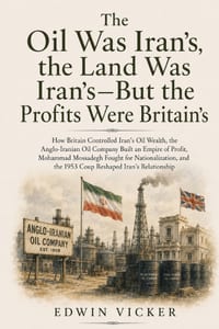 The Oil Was Iran's, the Land Was Iran's-But the Profits Were Britain's: How Britain Controlled Iran's Oil Wealth, the Anglo-Iranian Oil Company Built cover