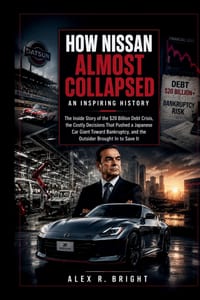 How Nissan Almost Collapsed an Inspiring History cover