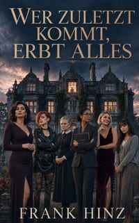 Wer zuletzt kommt, erbt alles! cover