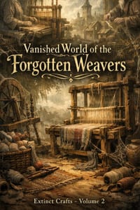 Vanished World of the Forgotten Weavers: Extinct Crafts - Volume 2 cover
