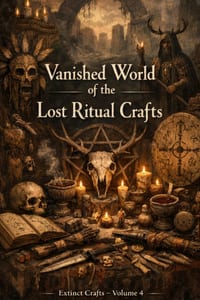 Vanished World of the Lost Ritual Crafts: Extinct Crafts - Volume 4 cover