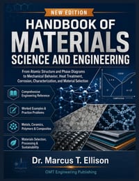 Handbook of Materials Science and Engineering: From Atomic Structure and Phase Diagrams to Mechanical Behavior, Heat Treatment, Corrosion, Characteriz cover
