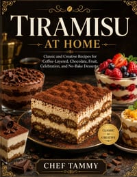 Tiramisu at Home: Classic and Creative Recipes for Coffee-Layered, Chocolate, Fruit, Celebration, and No-Bake Desserts cover