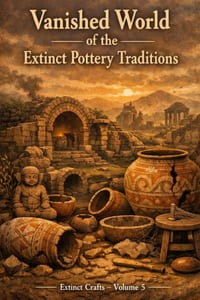 Vanished World of the Extinct Pottery Traditions: Extinct Crafts - Volume 5 cover