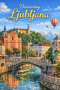 Discovering Ljubljana cover