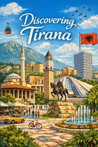 Discovering Tirana cover