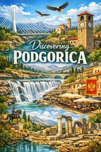 Discovering Podgorica cover
