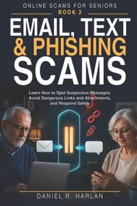 Email, Text & Phishing Scams: Learn How to Spot Suspicious Messages, Avoid Dangerous Links and Attachments, and Respond Safely cover