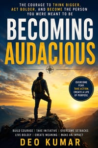 Becoming Audacious: The Courage to Think Bigger, Act Bolder, and Create the Life You Desire cover