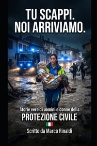 Tu Scappi. Noi Arriviamo.: Storie vere di uomini e donne della Protezione Civile cover