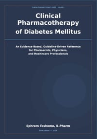 Clinical Pharmacotherapy of Diabetes Mellitus: An Evidence-Based, Guideline-Driven Reference for Pharmacists, Physicians, and Healthcare Professionals cover