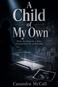 A Child of My Own: When the Need for a Baby Crossed Into the Unthinkable. cover