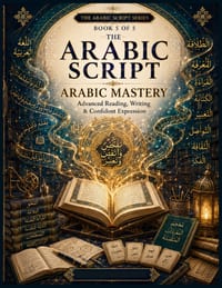 The Arabic Script-Book 5 Arabic Mastery: Advanced Reading, Writing & Confident Expression cover