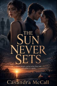 The Sun Never Sets: Some people realize what they had only after it is gone. cover