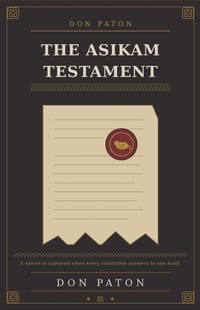 The Asikam Testament cover
