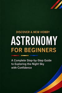 Astronomy for Beginners: A Complete Step-by-Step Guide to Exploring the Night Sky with Confidence cover