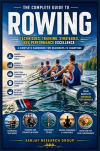 Rowing: A Complete Handbook for Beginners to Champions cover