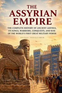 The Assyrian Empire: The Complete History of Ancient Assyria, Its Kings, Warriors, Conquests, and Rise of the World's First Great Military Power cover