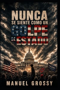 Nunca Se Siente Como Un Golpe de Estado: Cómo se arrebatan las democracias desde dentro y cómo reconocerlo antes de que sea demasiado tarde cover
