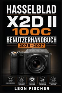 Hasselblad X2D II 100C Benutzerhandbuch 2026-2027: Mittelformat-Fotografie, Bildoptimierung und kreative Kameratechniken von Grund auf verstehen cover