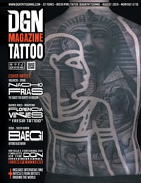 DGN Tattoo Magazine - Nacho Frías - Issue #216: Likewise, this special issue features articles by artists from diverse backgrounds and ... upcoming DG cover