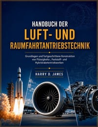 Handbuch der Luft- und Raumfahrtantriebstechnik: Grundlagen und fortgeschrittene Konstruktion von Flüssigkeits-, Feststoff- und Hybridraketentriebwerk cover