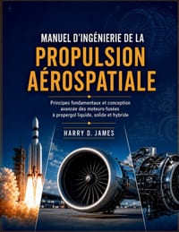 Manuel d'ingénierie de la propulsion aérospatiale: Principes fondamentaux et conception avancée des moteurs-fusées à propergol liquide, solide et hybr cover