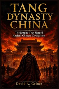 Tang Dynasty China: The Empire That Shaped Ancient Chinese Civilization cover