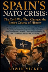 Spain's NATO Crisis: The Cold War That Changed the Entire Course of History: How Spain's Growing Ties with China Are Challenging NATO Unity, Reshaping cover