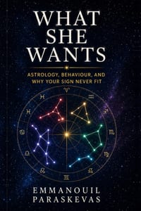 What She Wants: Astrology, Behaviour, and Why Your Sign Never Fit cover
